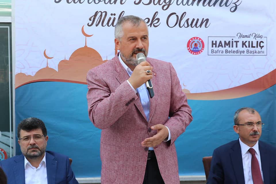 İşletme İştirakler Müdürlüğü Hamit KILIÇ ve Levent GÖK ile Alparlan TÜRKEŞ Parkında..