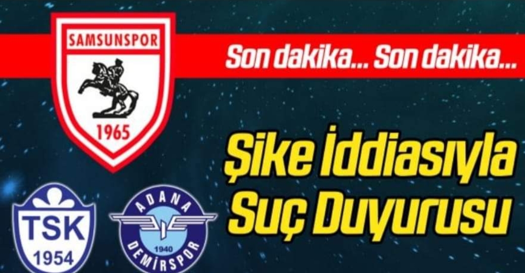 Tuzla Spor Adana Demirspor Şike İddiası..