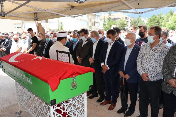 MHP Safranbolu İlçe Başkanı Tunç son yolculuğuna uğurlandı