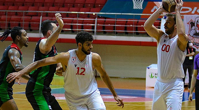 Samsunspor Basketbol Finalspor’u Farklı Galibiyetle Geçti 88-63