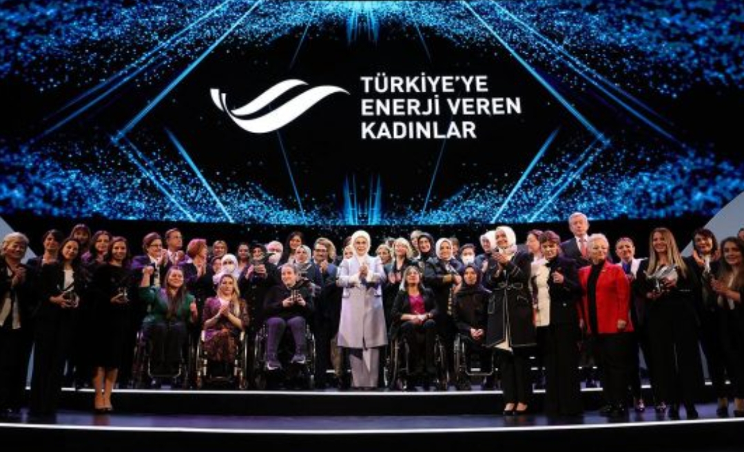 YEDAŞ’a, Türkiye’ye enerji veren kadın Ödülü