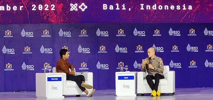 Binance CEO’su CZ, B20 Endonezya 2022 Zirvesinde: Endüstrideki tüm oyuncular kullanıcıları koruma sorumluluğunu üstlenmeli