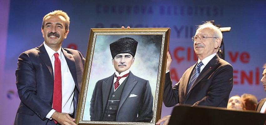CHP Lideri Kemal Kılıçdaroğlu Türkiye’ye Çukurova’dan seslendi
