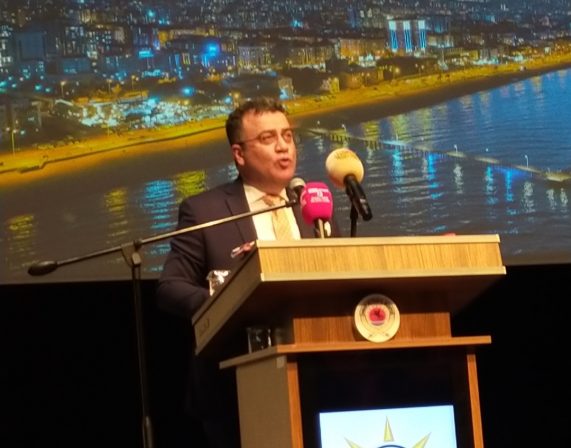 İshak TAŞCI Atakum Belediye Başkan Aday Adaylığını Açıkladı