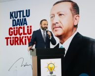 Ak Parti Kavak İlçe Başkanı Onur BAKIR ” YAPARSA AK PARTİ YAPAR “